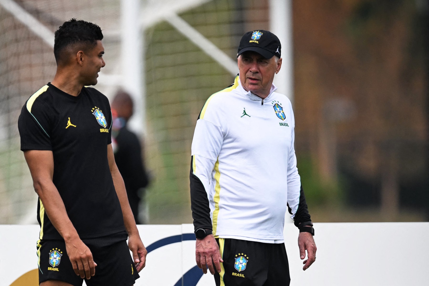 Mondial-2026: Ancelotti et Casemiro louent la "patience" du Brésil